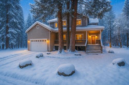 Shaver Lake House | The Trailhead At Shaver Lake Hot Tub