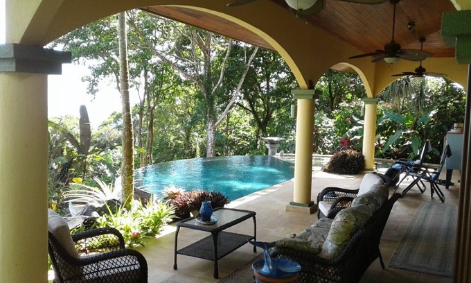Dominical Villa | ☆the Tranquility Of Casa De Zen☆Costa Rica At It's Finest☆
