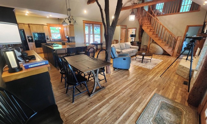 Heber Springs House | The Tree House at Boulder Run