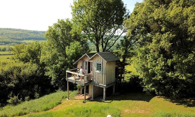 Montoillot House | The treehouse
