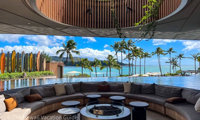 Kahuku Condo | The Turtle Lounge condo at Turtle Bay North Shore Oahu w/pool