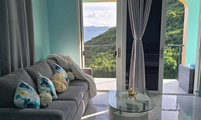 Jost Van Dyke House | The view!