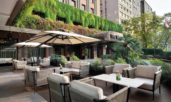 Porta Nuova Hotel | The Westin Palace, Milan