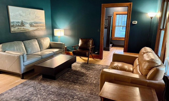 Warren House | The Wright House, A Stunning, BIG, 4-Bedroom in Warren, Century Home Restored!