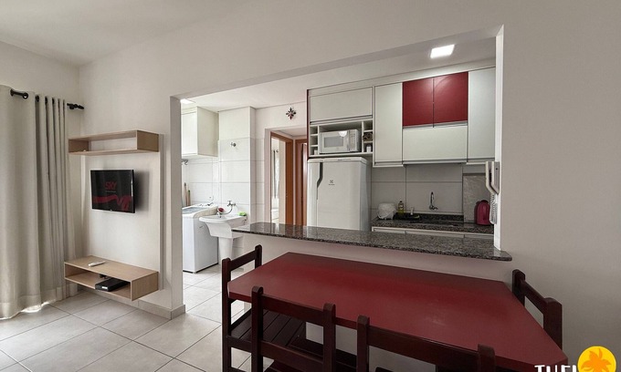 Estufa II Apartment | Thel Ubatuba - Apto 43/A, Jardim das Palmeiras I - Itaguá
