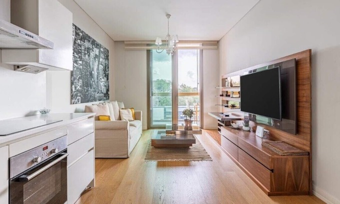 Maslak Apartment | This apartment is a 1 bedroom(s), 1 bathrooms, located in Sarıyer, İstanbul.