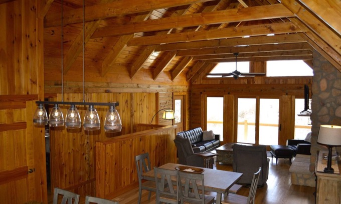 Wolf Laurel House | This house is a 4 bedroom(s), 3 bathrooms, located in Wolf Laurel, MARS HILL, NC.