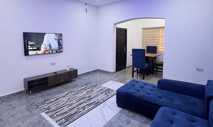 Calabar Apartment | This is a fully furnished and well-equipped two-bedroom serviced apartment.