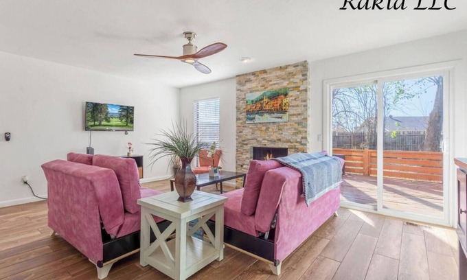 Edmond House | This is the perfect place to enjoy the private space away from the everyday demands we all face