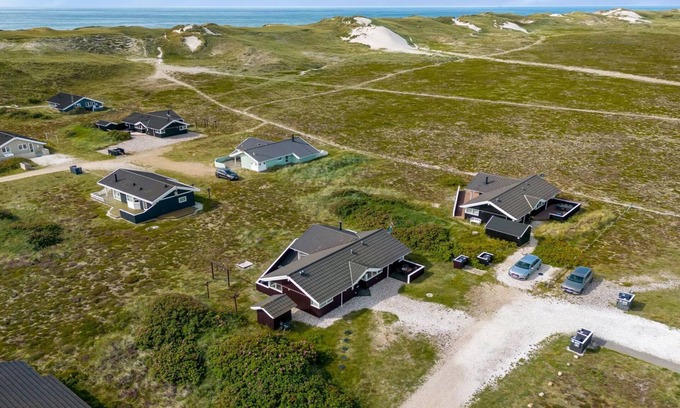 Bjerregard Strand House | "Thrugot" - from the sea by Interhome