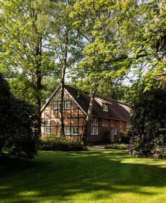 Gremmendorf Apartment | THUERS IM BUSCH - Upkammer - ab 3 Nächte - Ferienwohnungen mit Stil in Münster