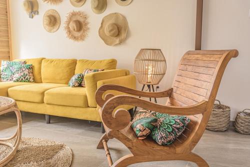 La Riviere Saint-Louis House | Ti Kaz Lontan - Maison créole classée 3 étoiles