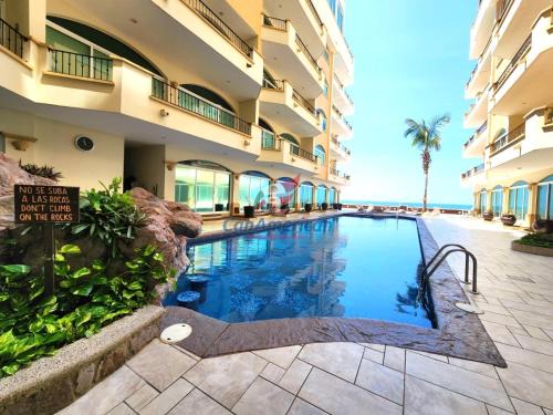 Marina Mazatlan Apartment | Tiara Sands 302