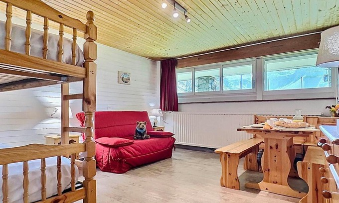 Tignes le Lac Apartment | Tignes Le Lac - Appt cosy 32m², 4 pers, Pied des pistes, Sud-Est, Animaux OK, Équipé & Fonctionnel - FR-1-411-149
