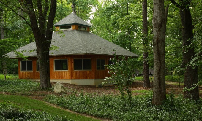 Chapel Hill House | Timber Frame Medicine House on 5 acres