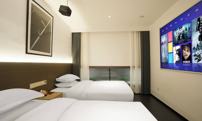 Yuzhong Apartment | Time Wharf Hotel - Jiefangbei Shibati