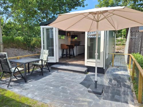 Callantsoog Ski Chalet | Tiny Chalet Luttikduin Nr 25