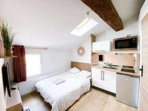 Nimes City Centre Apartment | Tiny Flat - Coeur de ville studio sous les toits