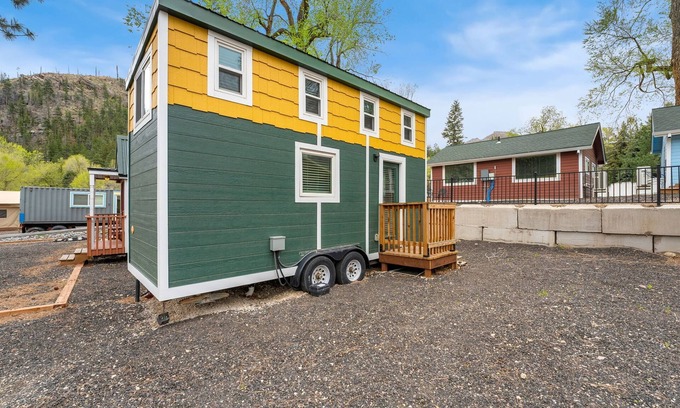 Poudre Park House | Tiny Home 9- Rawah Peak