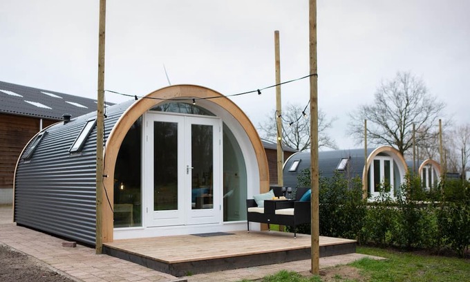 Municipality of Oirschot House | Tiny Home in Oirschot next to forest