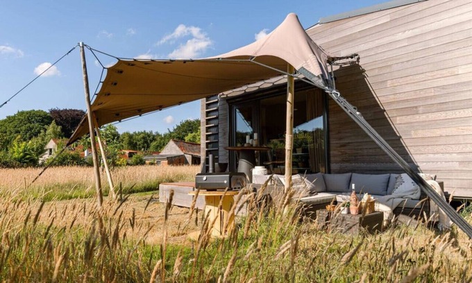 Beernem House | Tiny House: Style & Nature Near Bruges!