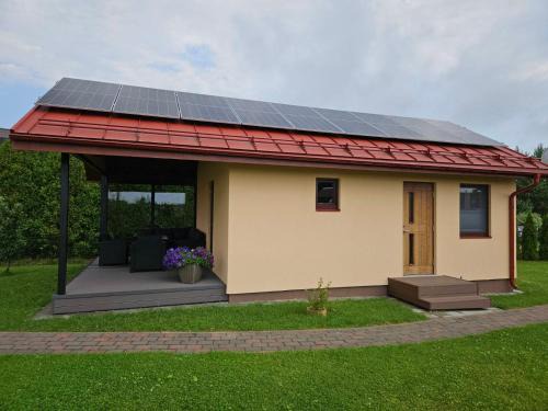 Tartu County House | Tiny Sauna House with Terrace