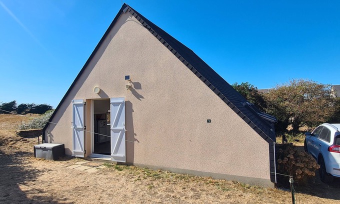 Surtainville House | Tipi des Dunes a 800m de la Plage. Les Animaux de Compagnie Sont les Bienvenues