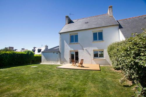 Pouldreuzic House | Tipoz'Immo Ar Baradoz serenity-sea view comfort