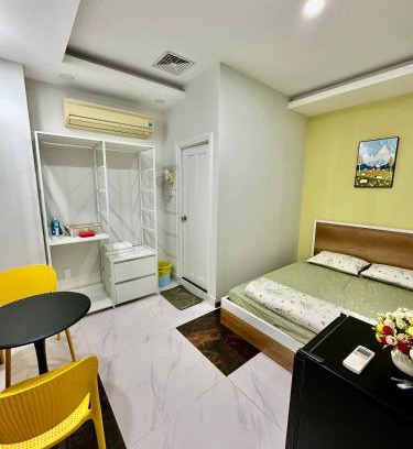 Ho Chi Minh City Apartment | Toà nhà - P402 căn hộ mini Trung tâm thành phố HCM