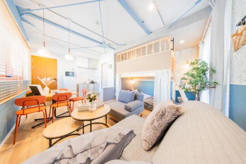 Oshiage Apartment | Tokyo Skytree sta 2min walk, 2stop Asakusa sta-Stay SUU & Cafe-