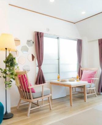 Minato Apartment | Tokyo Tower Area 301 Tamachi & Mita Walk Balcony Stay