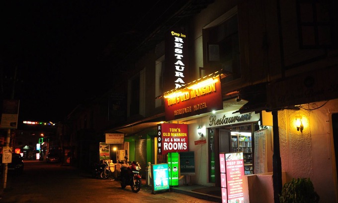 Fort Kochi Hotel | Tom's Old Mansion