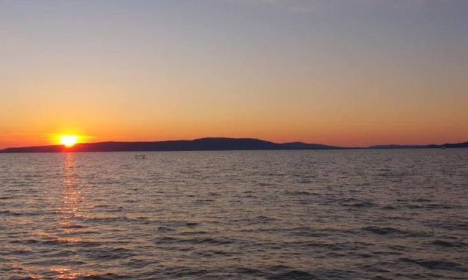 Balatonfenyves Apartment | TópART Apartman I: Apartment with terrace