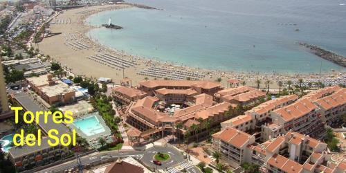 Arona Apartment | TORRES DEL SOL to 50 METTERS PLAYA LAS VISTAS Best beach Tenerife
