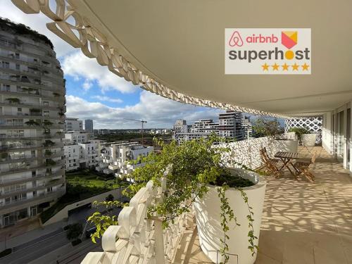 Casablanca Apartment | Tour Végétale CFC Anfa Luxury