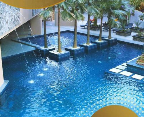 Barangka Ilaya Apartment | Tower2 212 Studio Sunshine100 QeenBed PoolWifi