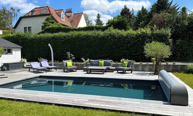 Beersel House | Très Belle Villa Avec Piscine