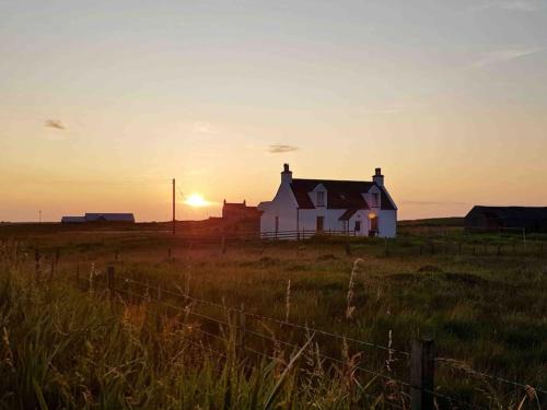 Benbecula House | Traditional Croft house