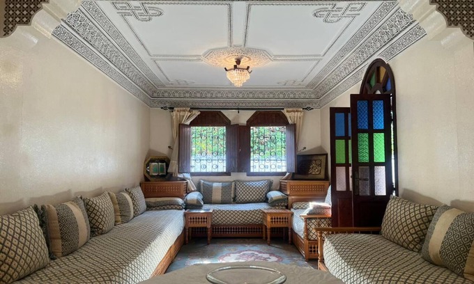 Cite Charaf House | Traditional Moroccan house in downtown Agadir, a Berber paradise.