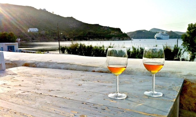 Patmos House | Traditional stone house by the sea. A few steps from the beach. 1468K91000406101