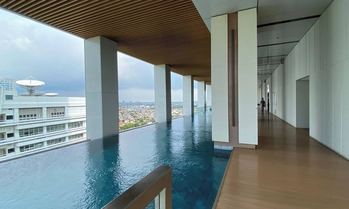 Pinang Apartment | Tranquil And Comfort Living 1Br The Smith Alam Sutera Apartment
