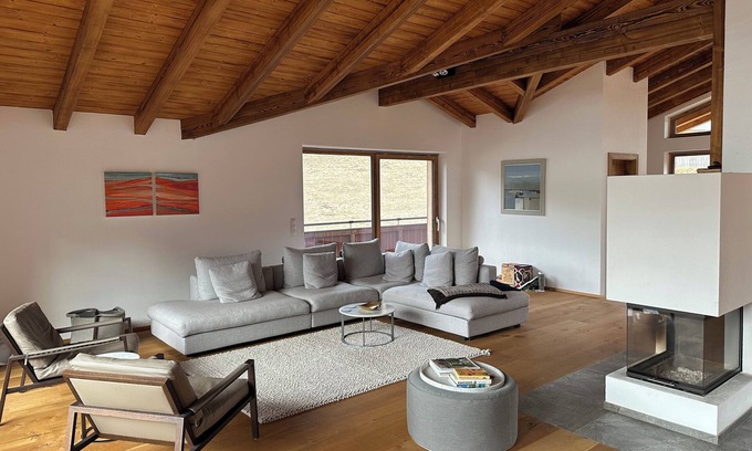 Bouvet Island Ski Chalet | Tranquil Chalet with Mountain Views