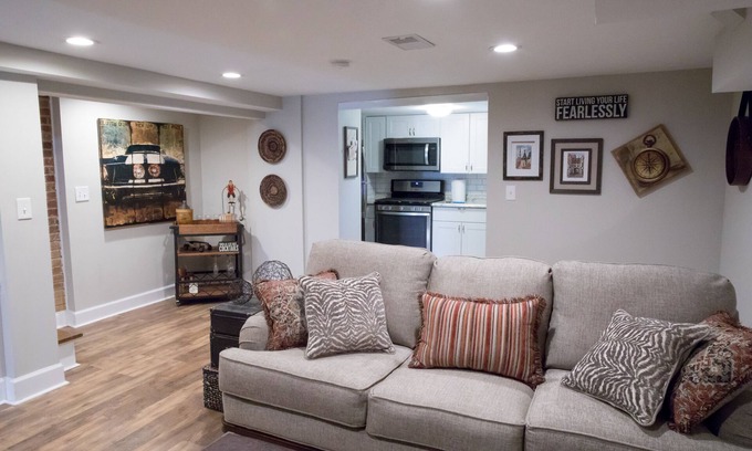 Brightwood Park Apartment | Tranquil City Oasis in Hip Neighborhood w/Free Parking