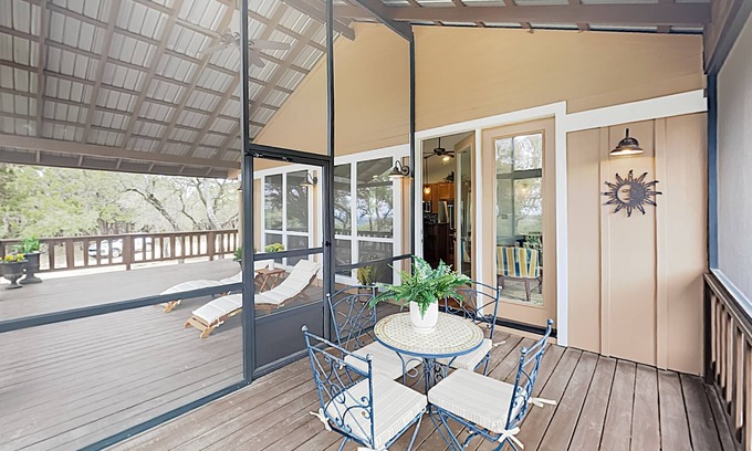 Dripping Springs Cabin | Tranquil “Interlude Cottage” on 20 Acres w/ Seasonal Creek