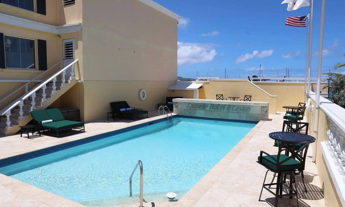 Christiansted Hotel | Tranquil Ocean View Room with Easy Access to Sun, Sand, and Island Adventures