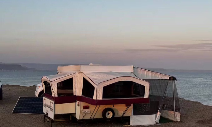 San Juanico House | Tranquil RV in San Juanico - 3 Bedrooms