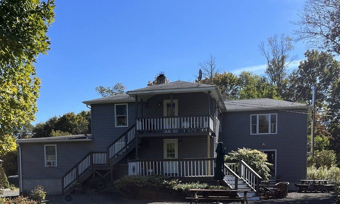 Bethlehem Apartment | Tranquil setting in the hills of Litchfield County