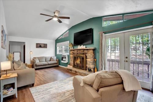 Gouldsboro House | Tranquil Trails Cottage Fire Pit Cozy 3BDR