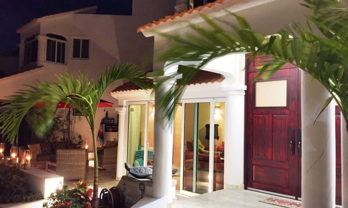 Puerto Morelos Villa | Tranquility Boutique Villa! Clean! Family Fun! New pool! Steps to beach!