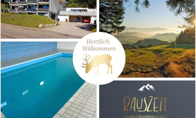 Schoenwald Apartment | Traum-Maisonette auf 1.000m mit Pool und Sauna